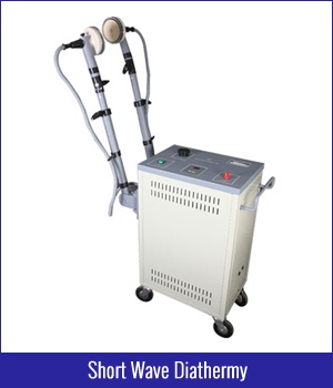 Rehabilitation exercise equipment at the clinic