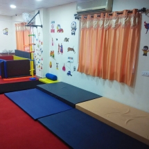 The paediatric therapy area